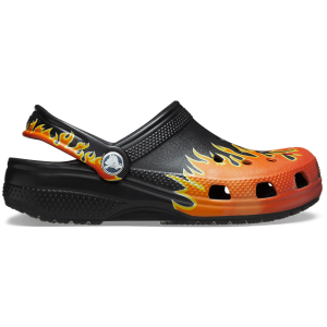 Kids Classic Flames Clog