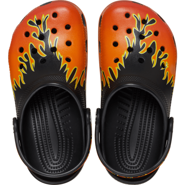 Kids Classic Flames Clog - Image 3