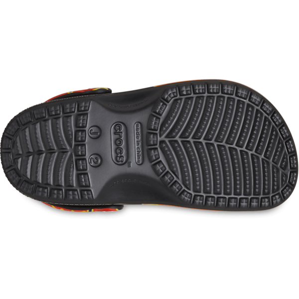 Kids Classic Flames Clog - Image 4