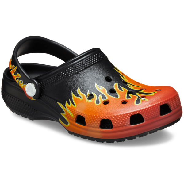 Kids Classic Flames Clog - Image 5