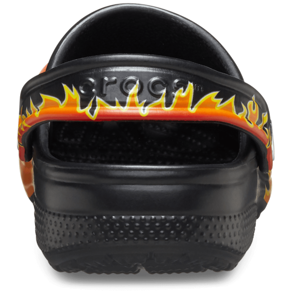 Kids Classic Flames Clog - Image 6