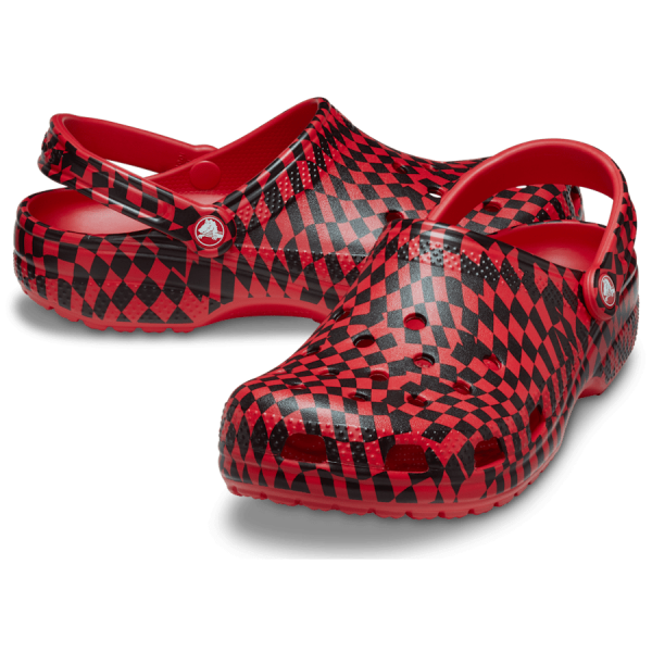 Warped Checker Clog - Image 2