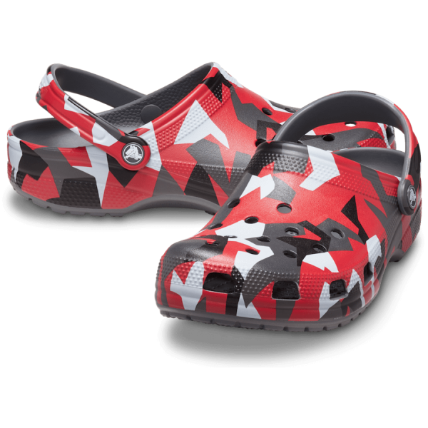Classic Geo Camo Clog - Image 2