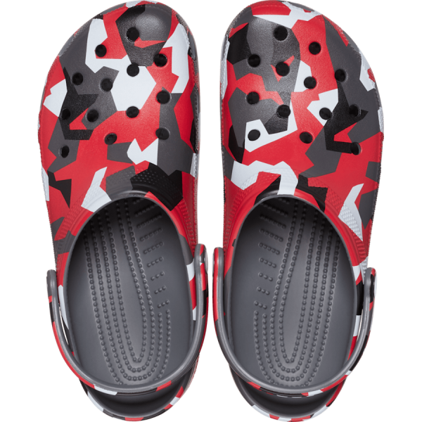 Classic Geo Camo Clog - Image 3
