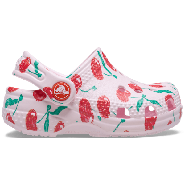 Infant Crocs Littles Fresh Fruits Clog