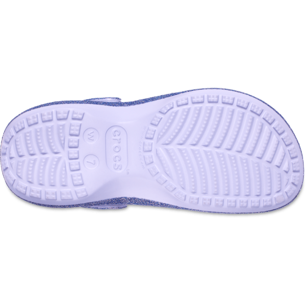 Classic Platform Iridescent Glitter Clog - Image 4