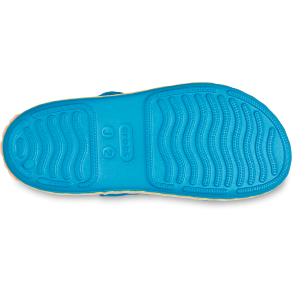 Kids Crocband Cruiser Ricrac Sandal - Image 4