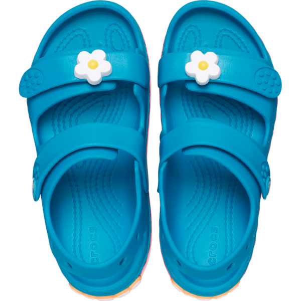 Toddler Crocband Cruiser Ricrac Sandal - Image 3