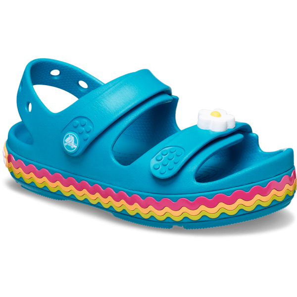 Toddler Crocband Cruiser Ricrac Sandal - Image 5