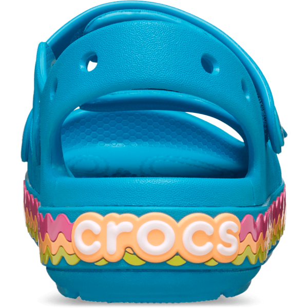 Toddler Crocband Cruiser Ricrac Sandal - Image 6