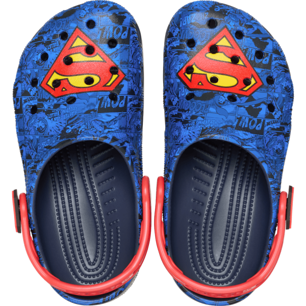 Kids' Superman Classic Clog