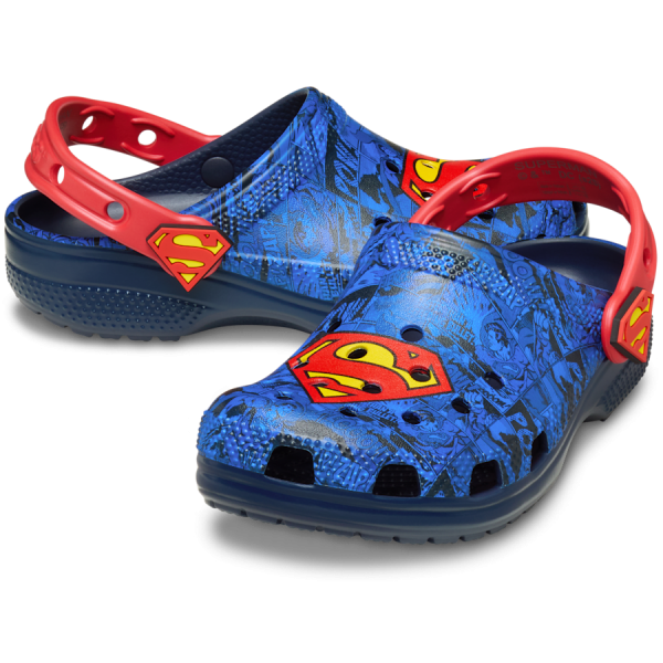 Kids' Superman Classic Clog - Image 2