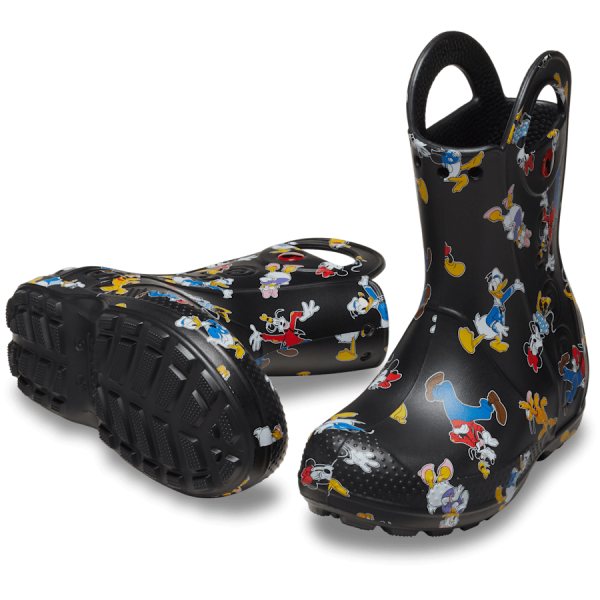 Toddlers Mickey Mouse and Friends Handle It Rain Boot - Image 2