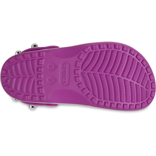 Classic Floral Cut Out Elevated Clog - Image 4