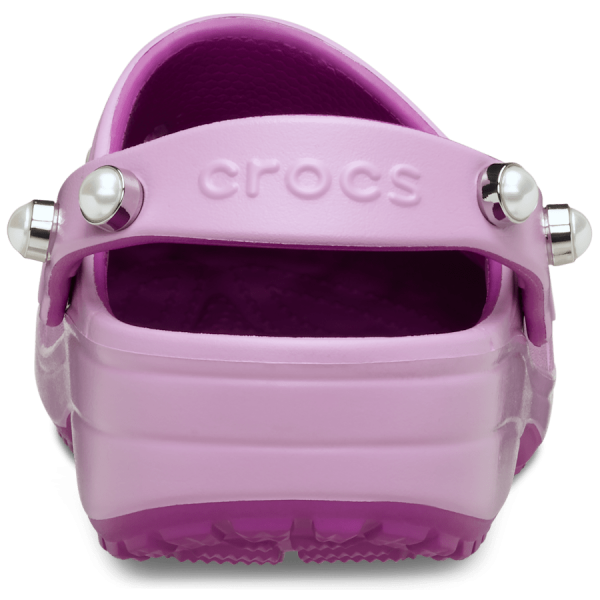 Classic Floral Cut Out Elevated Clog - Image 6