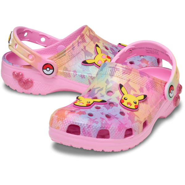 Kids' Pokmon Pikachu Classic Clog - Image 2