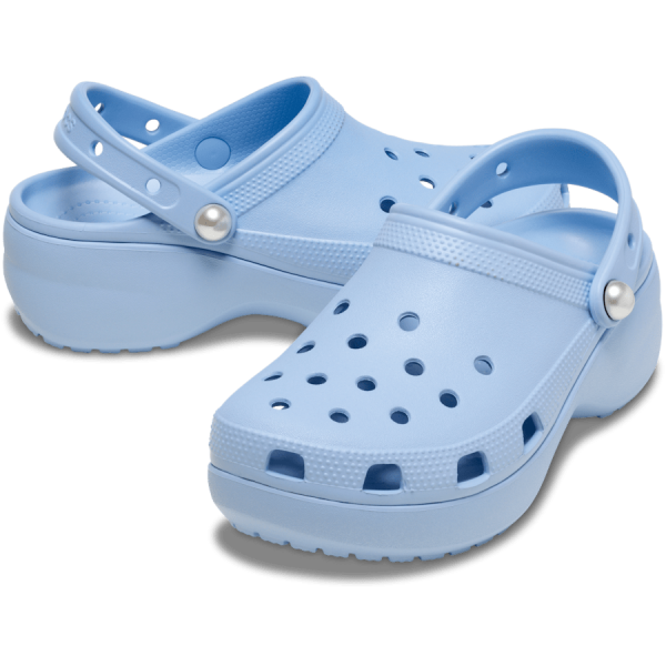 Classic Platform Pearl Clog - Image 2
