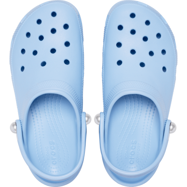 Classic Platform Pearl Clog - Image 3