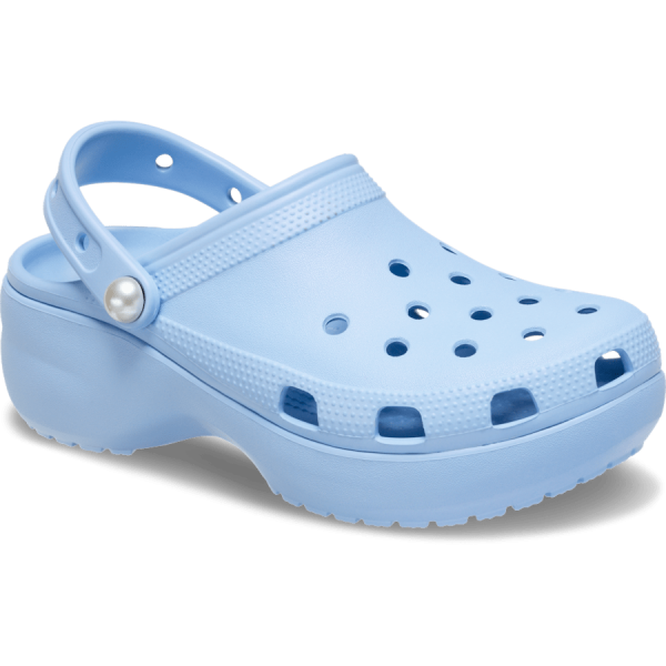 Classic Platform Pearl Clog - Image 5
