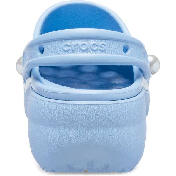 Classic Platform Pearl Clog - Image 6