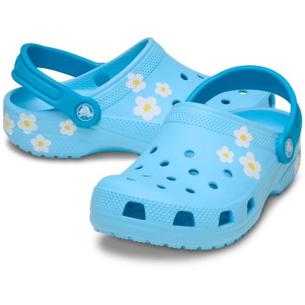 Kids Classic Daisy Clog - Image 2