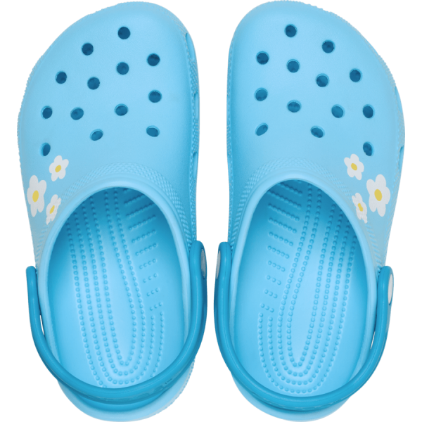 Kids Classic Daisy Clog - Image 3