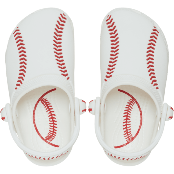 Kids Classic Baseball Clog - Image 3