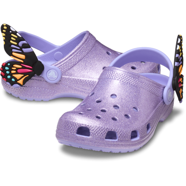 Kids Classic IAM Butterfly Clog - Image 2