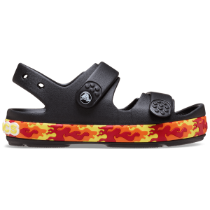 Kids Crocband Cruiser Flames Sandal