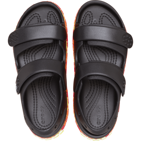 Kids Crocband Cruiser Flames Sandal - Image 3