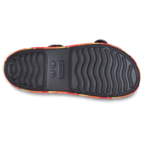 Kids Crocband Cruiser Flames Sandal - Image 4