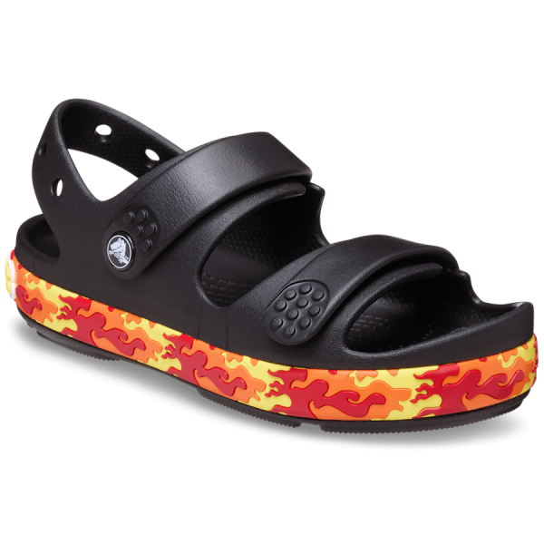 Kids Crocband Cruiser Flames Sandal - Image 5