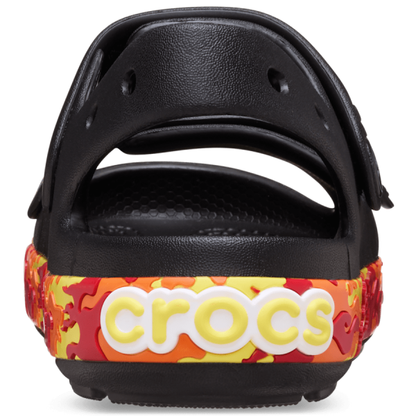 Kids Crocband Cruiser Flames Sandal - Image 6