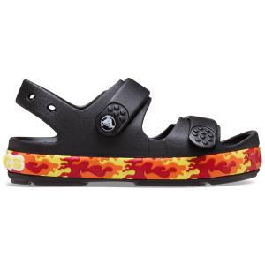 Toddler Crocband Cruiser Flames Sandal
