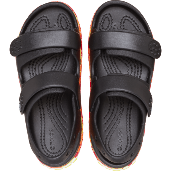 Toddler Crocband Cruiser Flames Sandal - Image 3