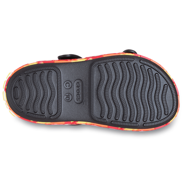 Toddler Crocband Cruiser Flames Sandal - Image 4
