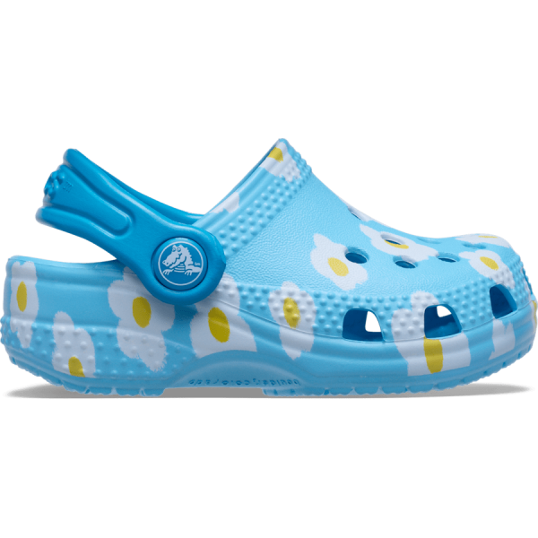 Infant Crocs Littles Daisy Clog