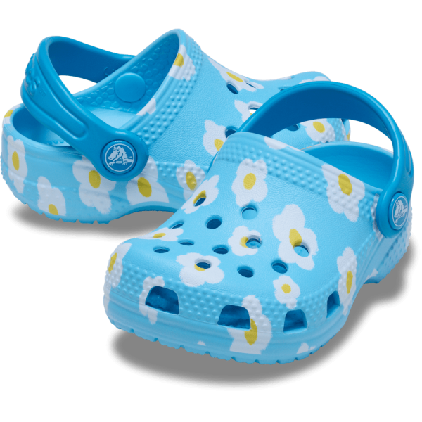Infant Crocs Littles Daisy Clog - Image 2