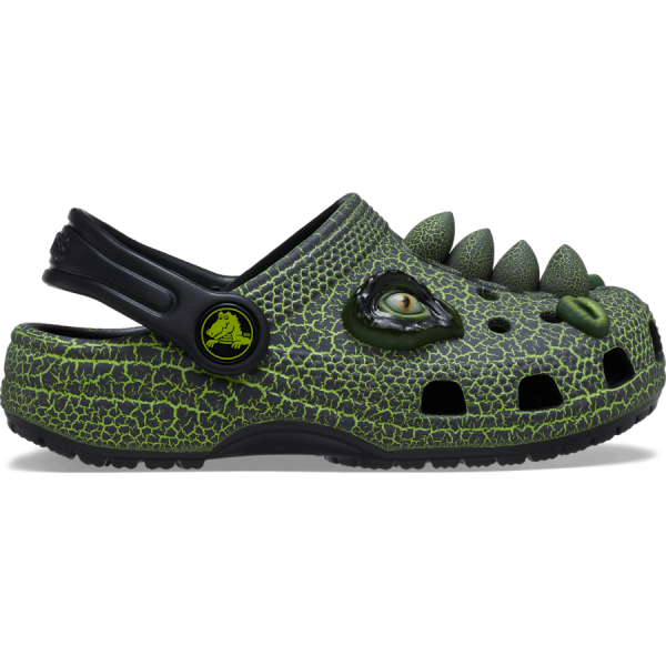 Toddler Classic IAM Scary Dino Clog