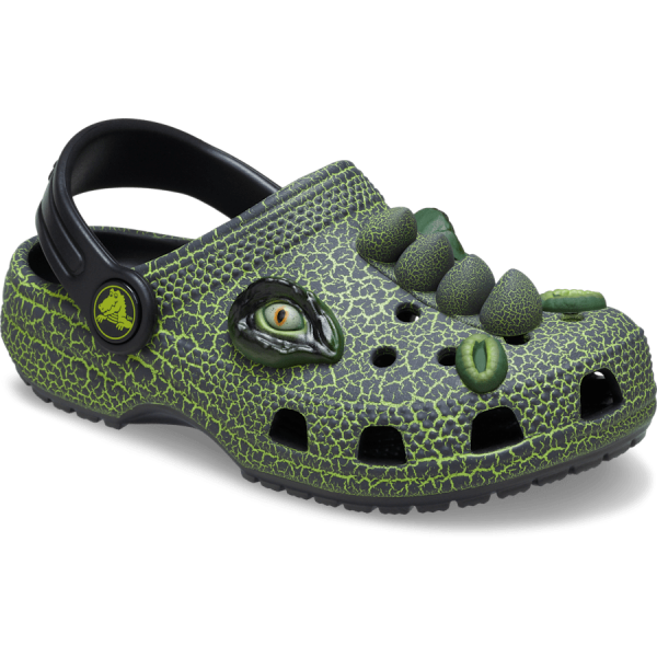 Toddler Classic IAM Scary Dino Clog - Image 5