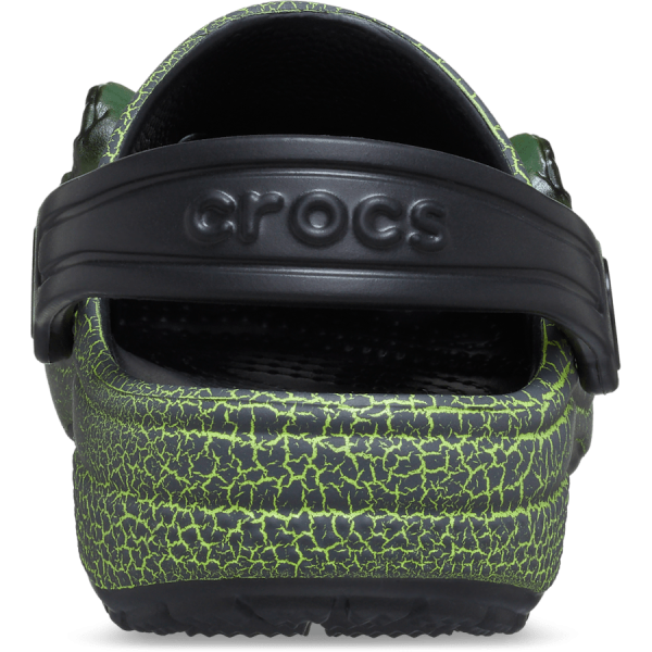 Toddler Classic IAM Scary Dino Clog - Image 6