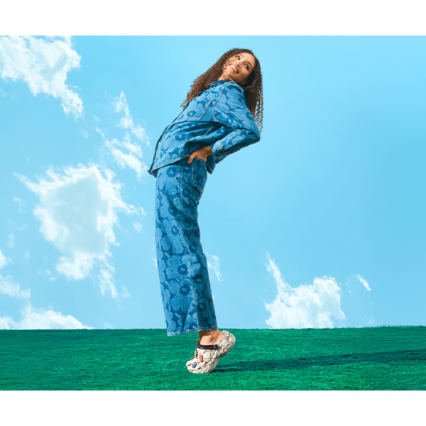 Marimekko Classic Platform Clog - Image 3
