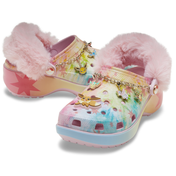 Pokmon Eevee Classic Platform Clog - Image 2