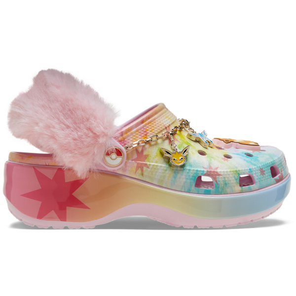 Pokmon Eevee Classic Platform Clog - Image 3