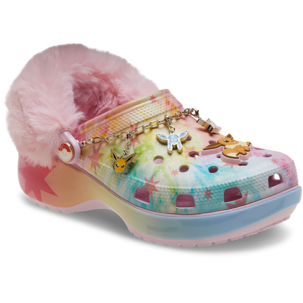 Pokmon Eevee Classic Platform Clog - Image 5