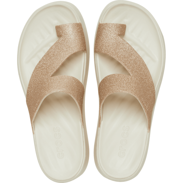 Getaway Platform Glitter Toe Loop - Image 3