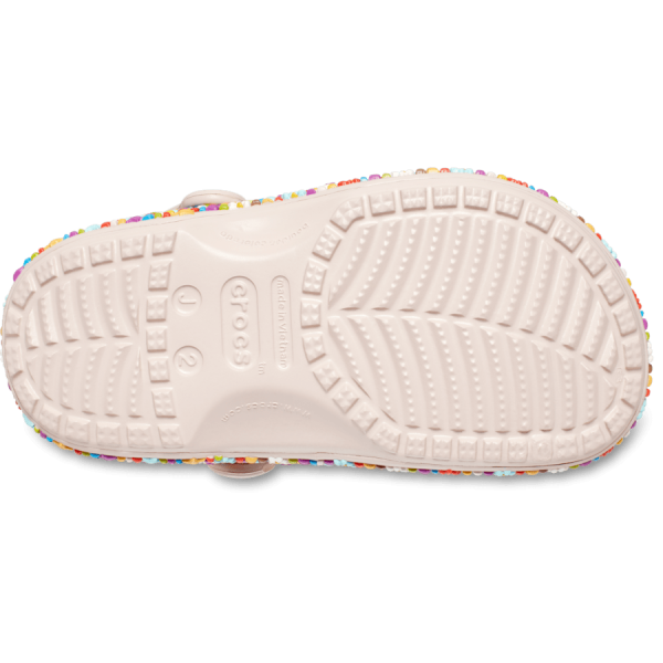 Kid's Classic Beaded Band Clog - Image 4