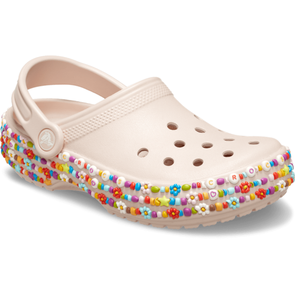 Kid's Classic Beaded Band Clog - Image 5