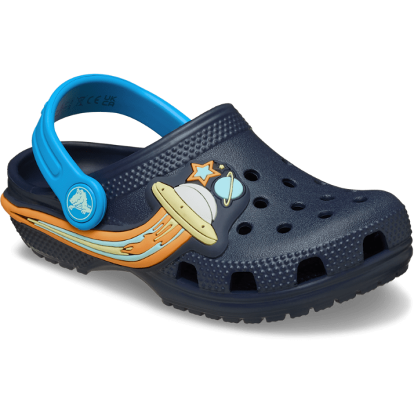 Toddler Classic UFO Lights Clog - Image 5
