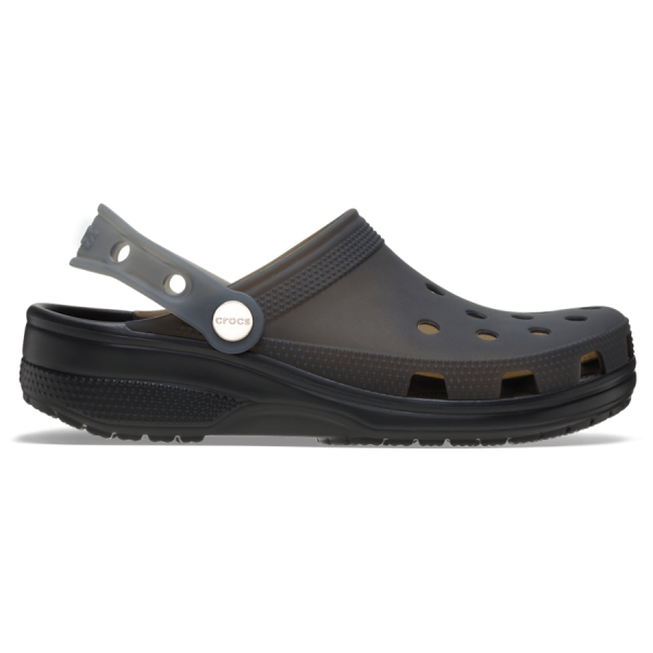 Classic Frosted Backstrap Clog